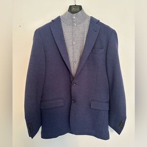 Brooks Brothers Regent Fit Two-Button Knit Sport Coat- Size 40R